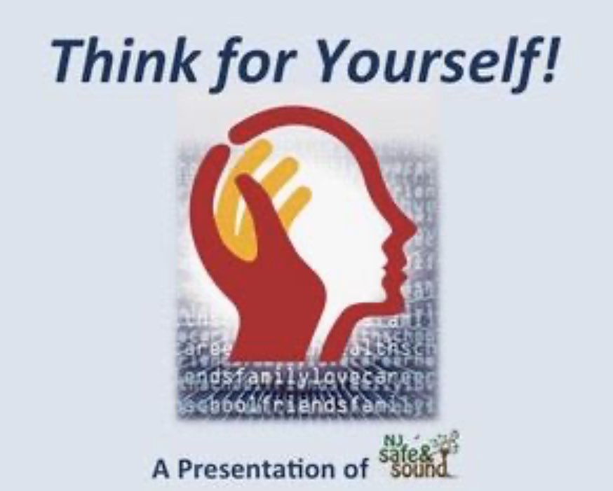 Thank you to the <a href="/norwescap_cltc/">Norwescap CLTC</a> for hosting the NJ Safe &amp; Sound “Think for Yourself” presentation yesterday. It was a pleasure sharing our resources with you!
#NorwescapCLTC
