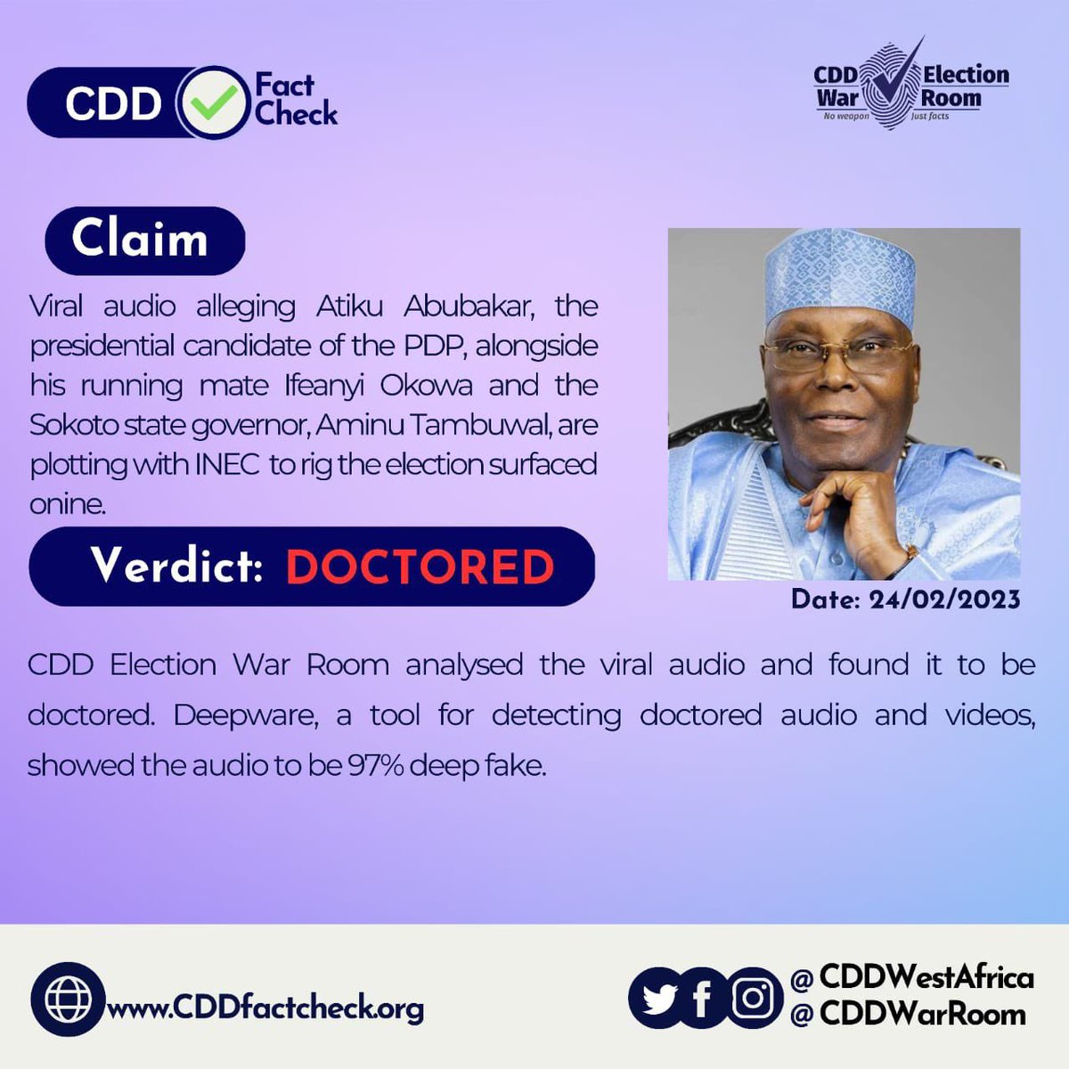 tmkazeem's tweet image. Nigeria Is for Nigerians, The problem with Governance is having Nigerians in office who are in love with the country. ATIKU/OKOWA are true Nigerians let them lead you