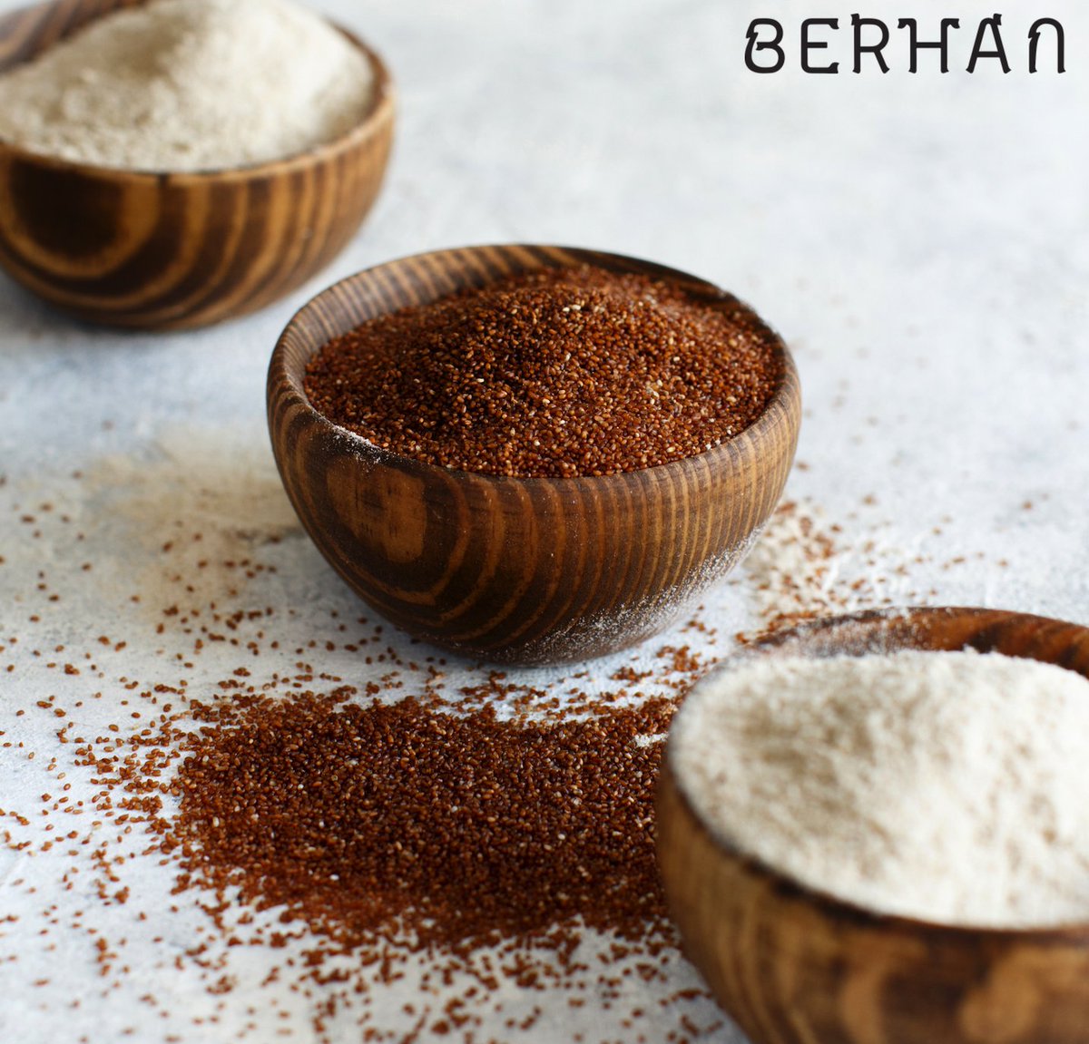 berhanteff's tweet photo. 🔶 Looking for a nutritious gluten-free flour option? Look no further than Teff flour! This ancient grain is packed with protein, fiber, and a range of essential nutrients that are vital for optimal health. https://t.co/HtdtE3Uhug