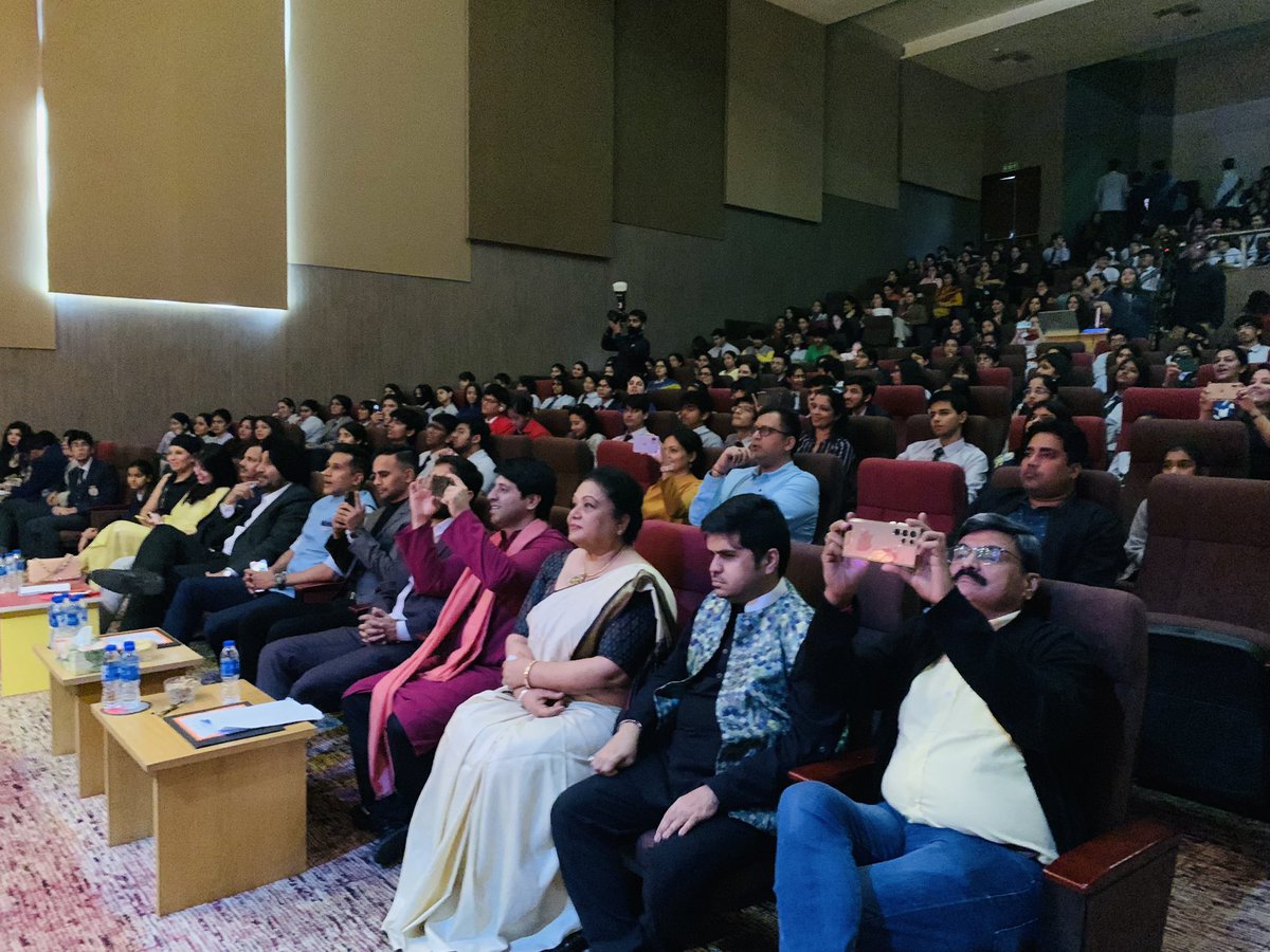 Addressed Lotus Korero, a special event dedicated to Y20. Shared my thoughts on youth, governance and democracy. The event was graced by eminent personalities like <a href="/HardeepSPuri/">Hardeep Singh Puri</a> Ji , <a href="/SudhanshuTrived/">Dr. Sudhanshu Trivedi</a> Ji , <a href="/Shehzad_Ind/">Shehzad Jai Hind (Chowkidar as per INC ecosystem)</a> Ji ,<a href="/AnchorAnandN/">Anand Narasimhan🇮🇳</a> 

<a href="/narendramodi/">Narendra Modi</a> <a href="/g20org/">G20 United States</a> <a href="/IndiaY20/">Y20 India</a> #G20India