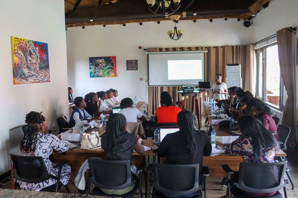 #AmplifywomenvoicesKE.The exercise begins and this time even more louder, the focus on women of cause <a href="/IawrtK/">IAWRT-Kenya</a> @Apc_News@SindaniV@jnangila