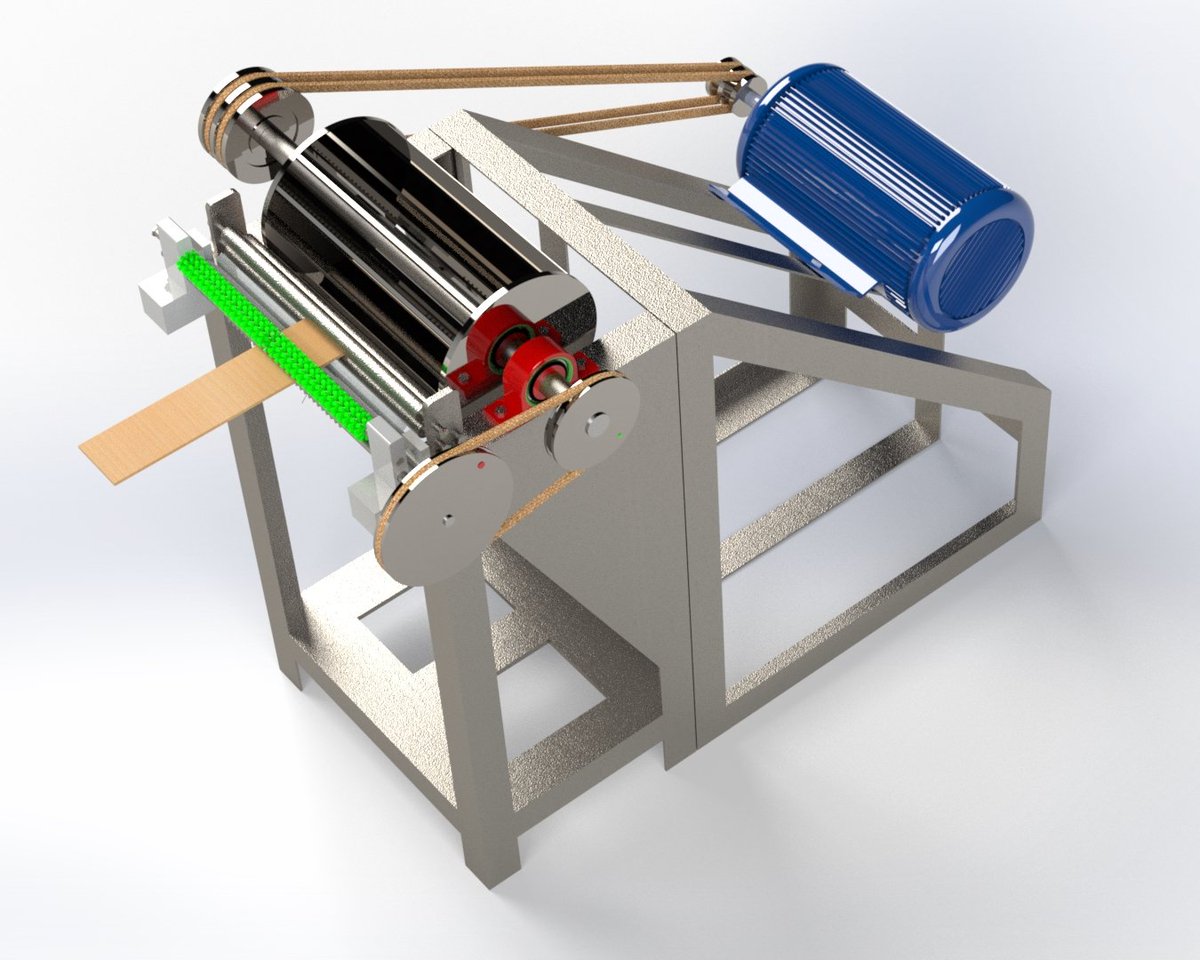 AhmadMakwal2's tweet image. Freelancing project ( final year project) for my client . 

Designing and rendering  of banana Fibre Extractor machine.

For any kind of Design, rendering and animation do contact.

@SOLIDWORKS @Dassault3DS

#solidworks #solidworksexpert #caddesigner
 
#designoflix  #ahmadmakwal