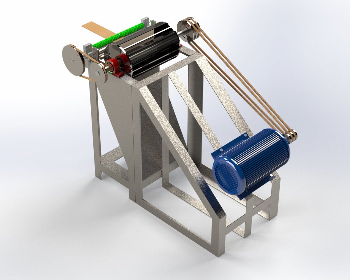 AhmadMakwal2's tweet image. Freelancing project ( final year project) for my client . 

Designing and rendering  of banana Fibre Extractor machine.

For any kind of Design, rendering and animation do contact.

@SOLIDWORKS @Dassault3DS

#solidworks #solidworksexpert #caddesigner
 
#designoflix  #ahmadmakwal