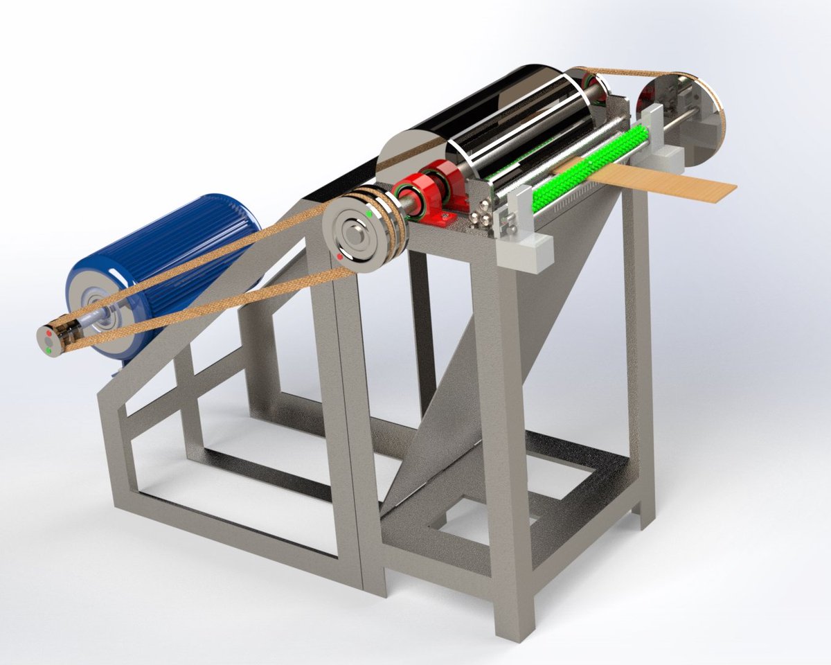 AhmadMakwal2's tweet image. Freelancing project ( final year project) for my client . 

Designing and rendering  of banana Fibre Extractor machine.

For any kind of Design, rendering and animation do contact.

@SOLIDWORKS @Dassault3DS

#solidworks #solidworksexpert #caddesigner
 
#designoflix  #ahmadmakwal