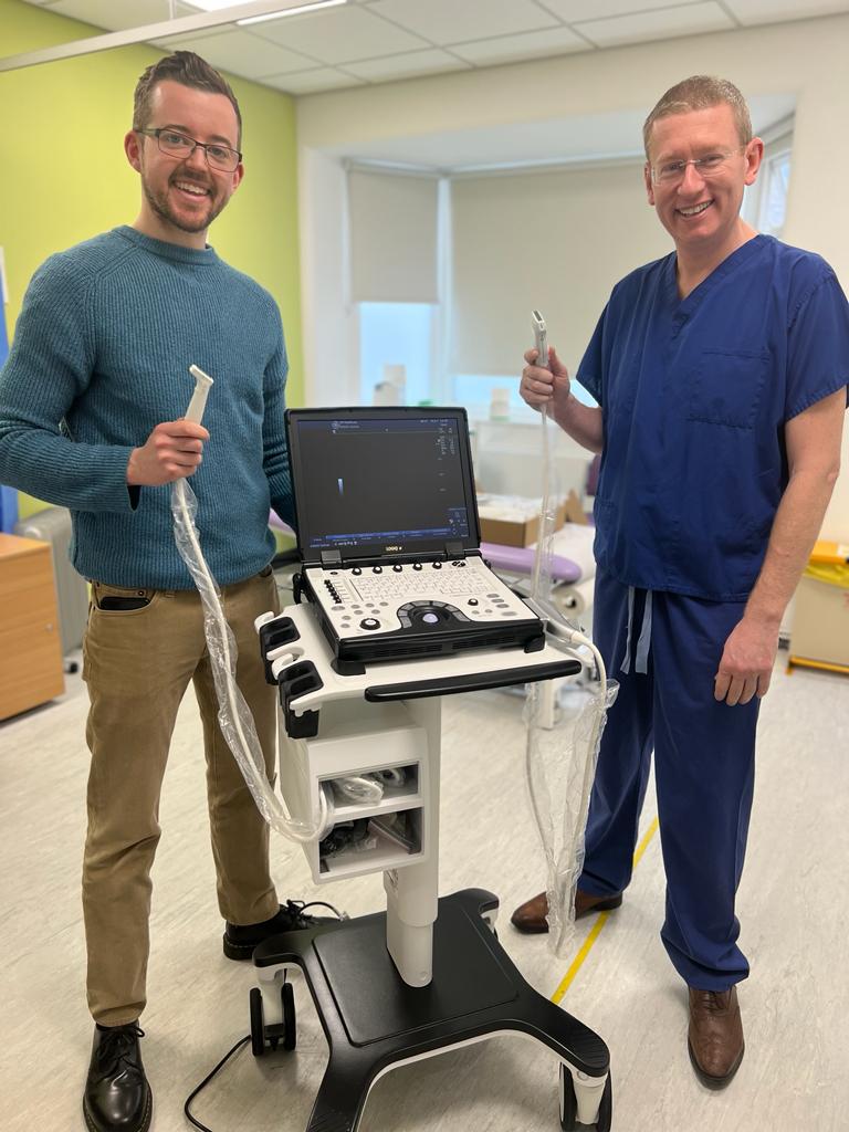 New toy to play with <a href="/locala/">Locala Health & Wellbeing</a> <a href="/Chopperchap/">Carl Chapman</a> #MSK #ultrasound
