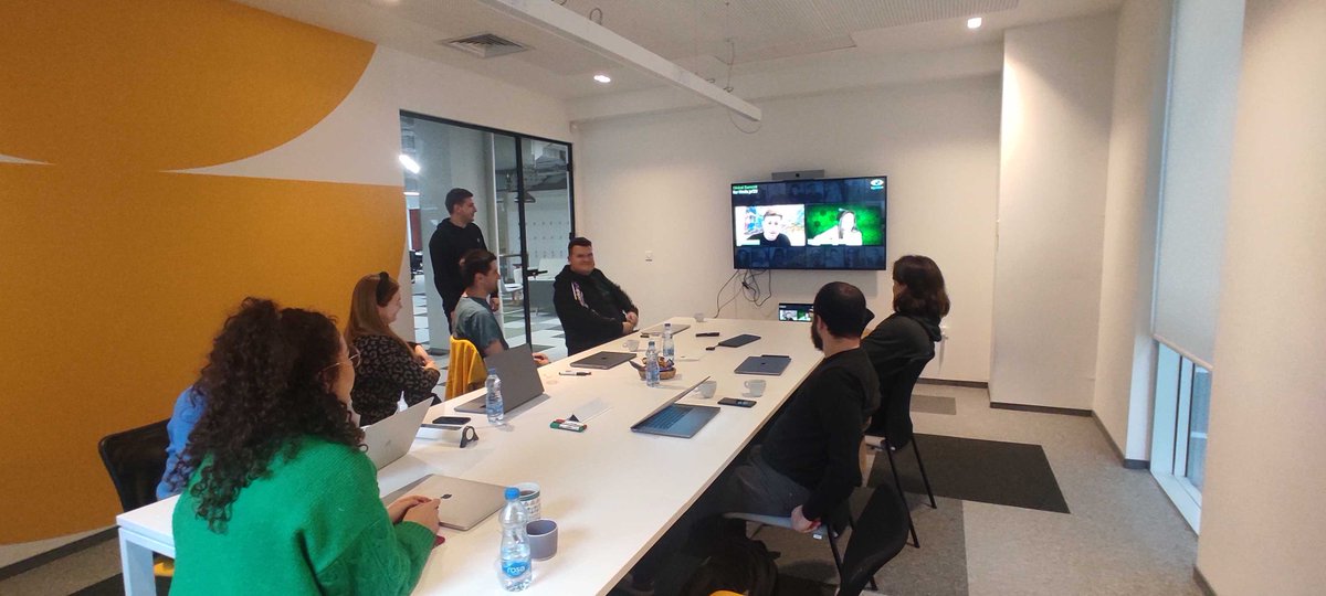 symphony_is's tweet image. Check it out. Our #NodeJS team attended the #GlobalSummit for Node.js&apos;23, where we discussed the latest advancements in technology. We covered topics such as #Websockets in Node.js, Nest.js, and ESP32, and left with a greater appreciation for the thriving Node.js community!