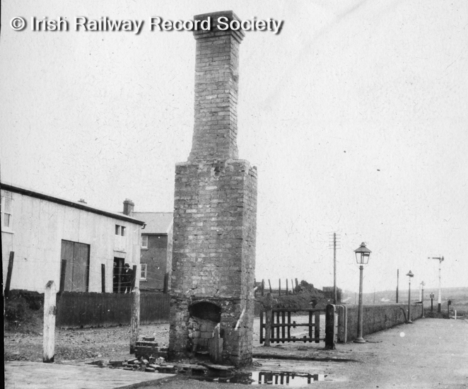 #Archive prints recording 100-years ago the destroyed station / signal cabin at Durrow, Co. Waterford, during the Irish Civil War, Feb 1923. #irishrailarchives #IrishCivilWar #DéiseGreenway