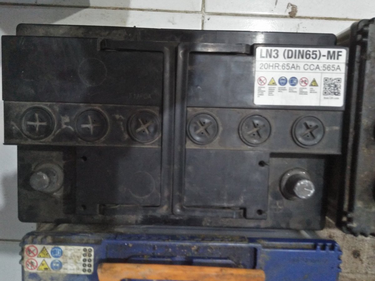 FB 
LN3 (DIN65) MF
20HR  65AH
CCA 565 A
Fortuner FRZ