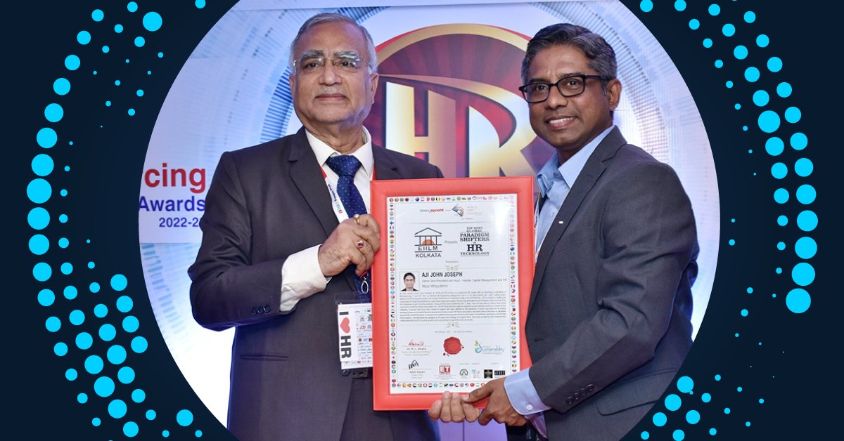 Congratulations, Aji!

#nousinfosystems #timesascent #worldhrdcongress #awards #worldhrd #hrawards #employeerelations #hr #hrcommunity #hrleaders #HRtalks #rehumanisingleadership #LeadershipInspiration #HRLeadershipAward #hrexcellenceawards #HRleadership #thankyou