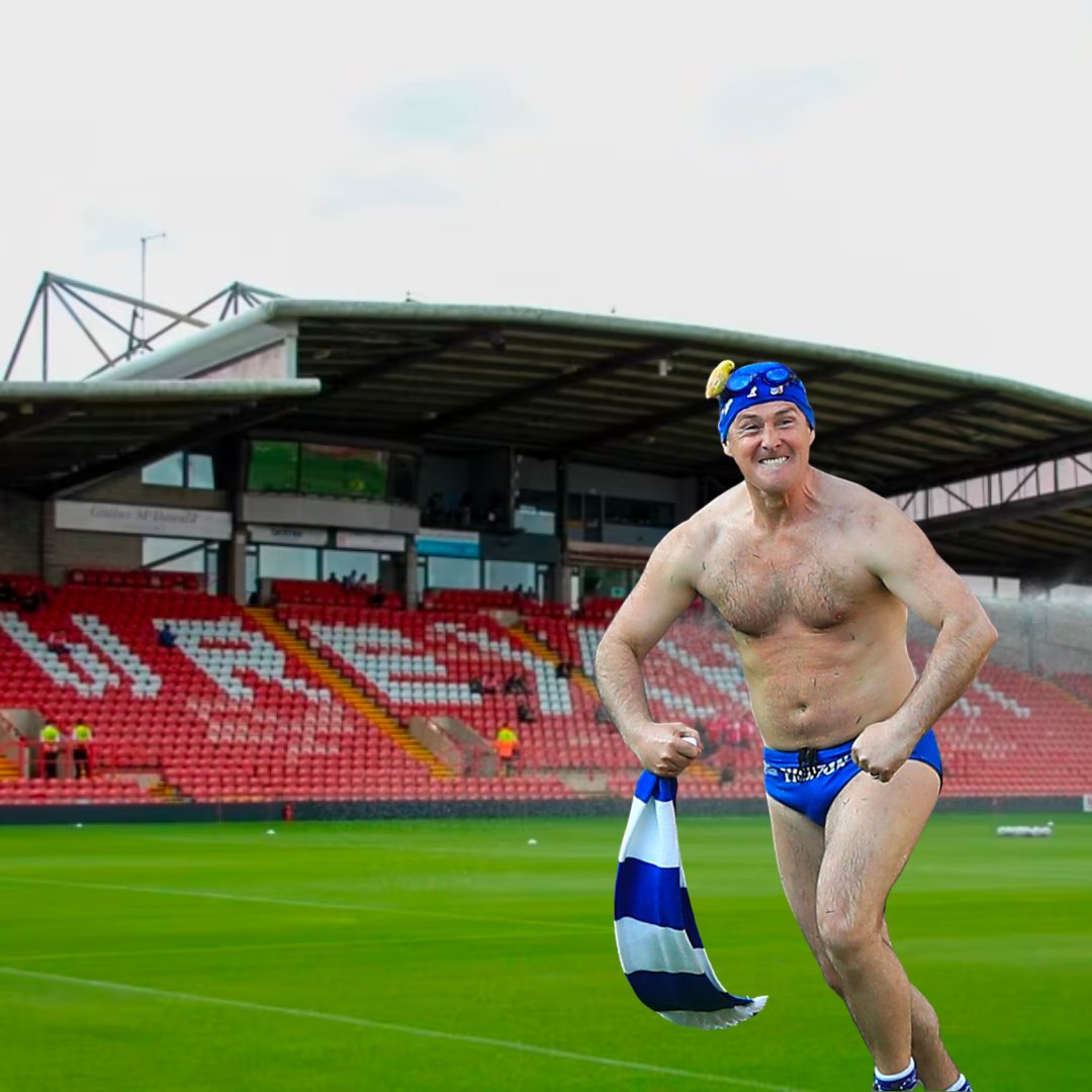 Speedomick on Twitter: "Huge thank you to @Wrexham_AFC for gettin me ...