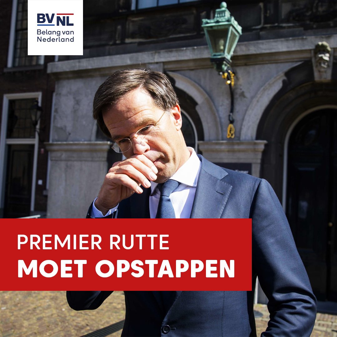 BVNLNederland's tweet photo. Het is tijd om afscheid te nemen, @markrutte. #nieuweverkiezingen #BVNL #Groningen https://t.co/36ygSBTXnO