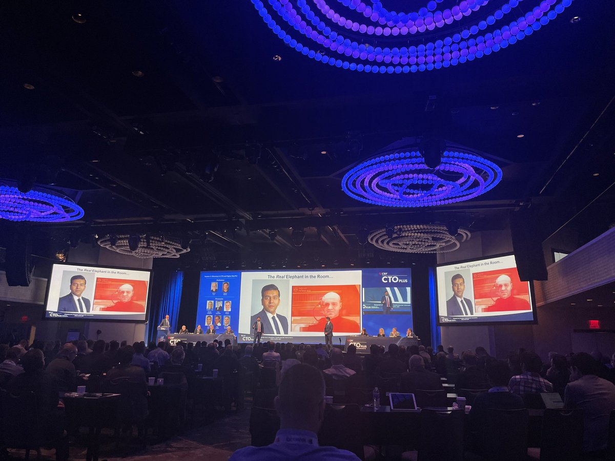 Great debate. Thoroughly enjoyed it. 👏 👏 #CTO2023 <a href="/DrDarshanDoshi/">Darshan Doshi, MD, MS</a> <a href="/SanjogKalra/">Sanjog Kalra</a> <a href="/kevinjamescroce/">Kevin Croce MD, PhD</a>
