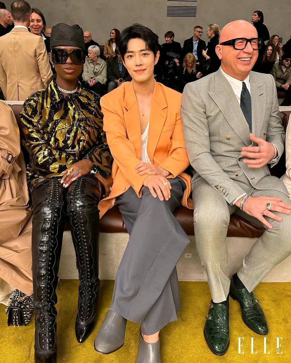 wxyzybxz's tweet photo. The different vibes xiao zhan presented during tods and gucci show is so 🔥🥵🥺🥰❤️🫶🏻 https://t.co/1JEugI9hGF