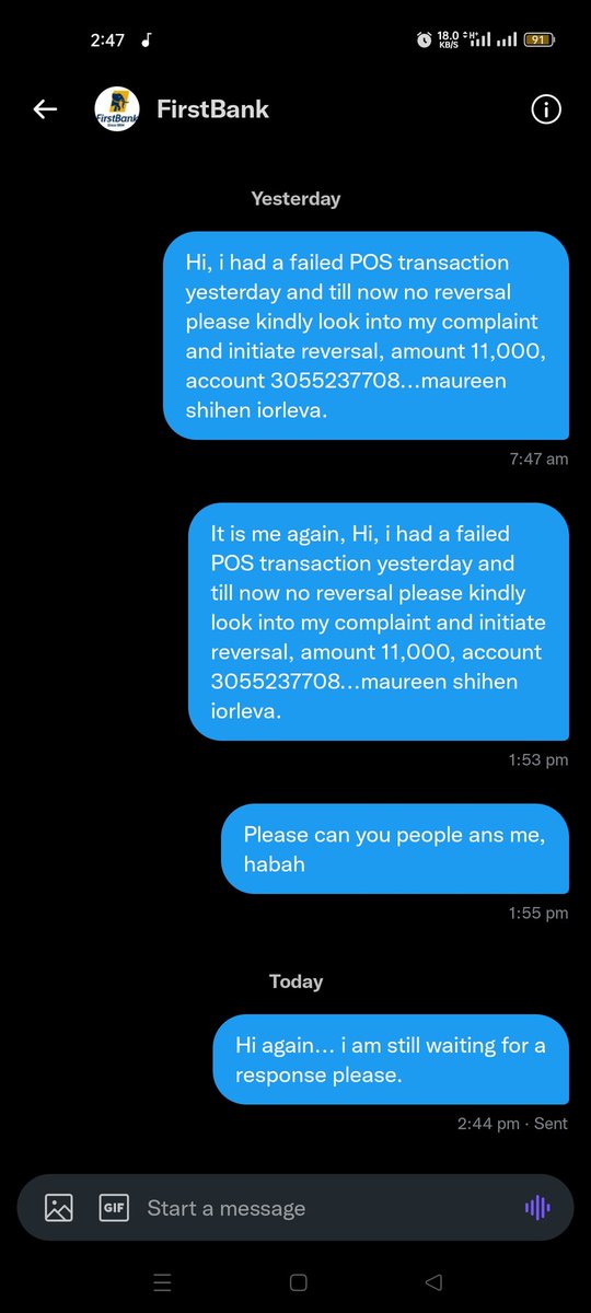prettyshihen's tweet photo. @FBN_help @harnak2047 Since you guys are ignoring me @cenbank  @FBN_help https://t.co/UTCsUDEPOx