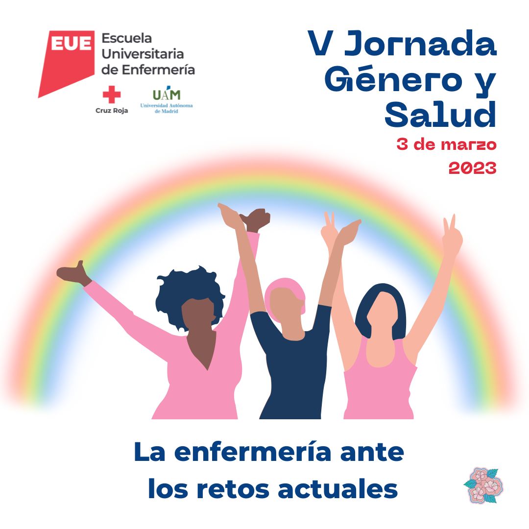 EUECREM_UAM's tweet photo. Un año más, en el mes de marzo,  celebraremos la V Jornada de Género y Salud. Será el día 3.
😊
Estamos ultimando los preparativos, próximamente compartiremos el programa
🧑‍⚕️
Este año: La enfermería ante los retos actuales💜
#VJGS #estudianteseuecrem 
@UAM_Madrid @CruzRojaMadrid https://t.co/LFU6BG7tIV