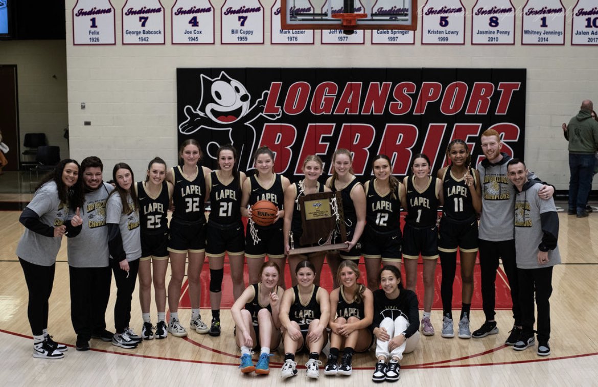 Lapel_Bulldogs's tweet photo. tomorrow is the day
GIRLS STATE @ gainbridge field house
@ 1245 
theme : black out 
be there and be loud bulldogs https://t.co/ul0KgSLrqD