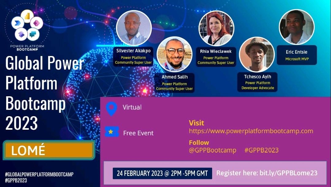 TchescoAyih's tweet photo. We are live now, join us now here: https://t.co/eri22jxebB

@entsieeka @SilverMorrah @Ahmed_Salih_PPP 
#GPPB2023 #muglome #PowerPlatform #LowCodeMorePower https://t.co/U4J4h7RE20
