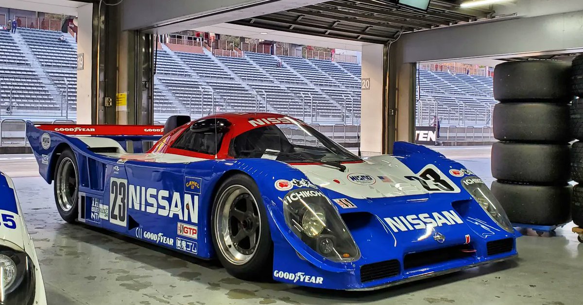 jdmglobalWH's tweet photo. The Nissan R91C is a Group C monster that won the 1992 Daytona 24h &amp; several races and championships of the JSPC. 
It's also notable for achieving the highest speed at Le Mans with chicanes - 366 km/h (226.9 mph)

#Nismo #GranTurismo #lemans #groupc #r91 #r91cp #r91ck #np35 #jspc https://t.co/ntMwLKemoE