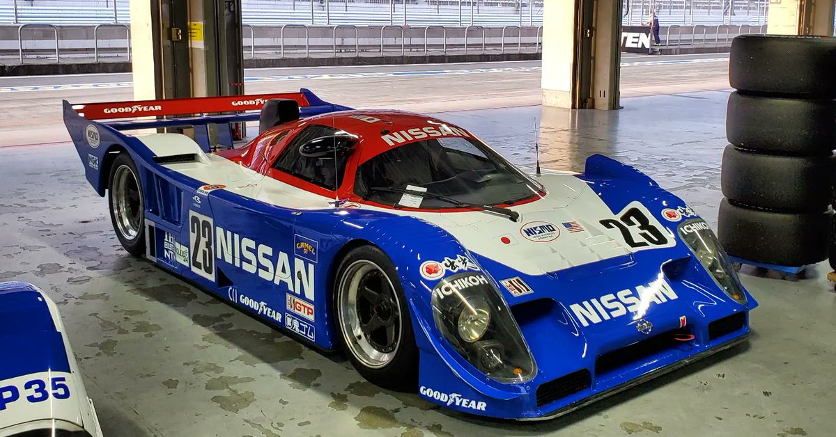 jdmglobalWH's tweet photo. The Nissan R91C is a Group C monster that won the 1992 Daytona 24h &amp; several races and championships of the JSPC. 
It's also notable for achieving the highest speed at Le Mans with chicanes - 366 km/h (226.9 mph)

#Nismo #GranTurismo #lemans #groupc #r91 #r91cp #r91ck #np35 #jspc https://t.co/ntMwLKemoE