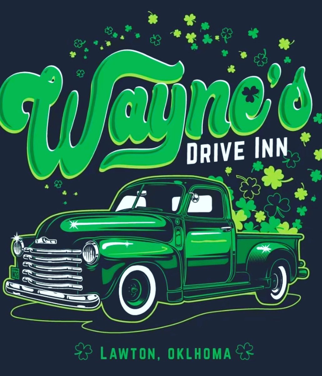 WaynesDriveInn's tweet photo. New Shirt! 🍀Get Now!🍀 https://t.co/puyQiSvo8l