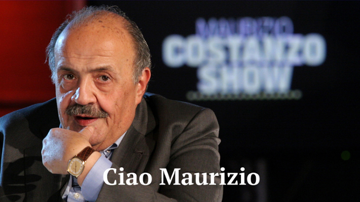 Ricordo quando guardavo il #MaurizioCostanzoShow con mia nonna che mi diceva che #mauriziocostanzo  non era italiano perchè di cognome faceva Show.
#rip