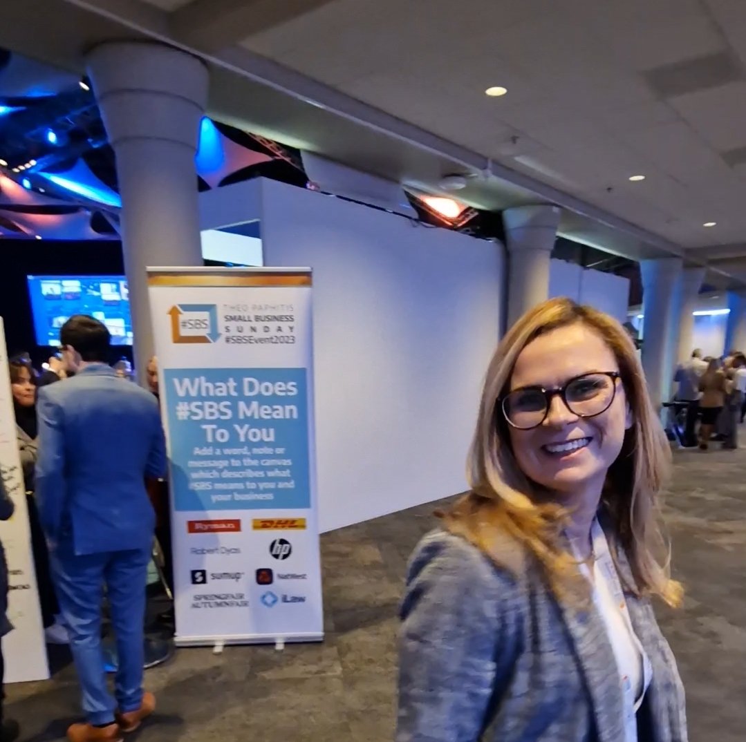 Throughly enjoying #SBSevent2023 

Learning so much and we are enjoying meeting other #SBSWinners 

<a href="/TheoPaphitis/">Theo Paphitis</a> thanks so much for the opportunity.

#vanlife #sponsoredbreaks