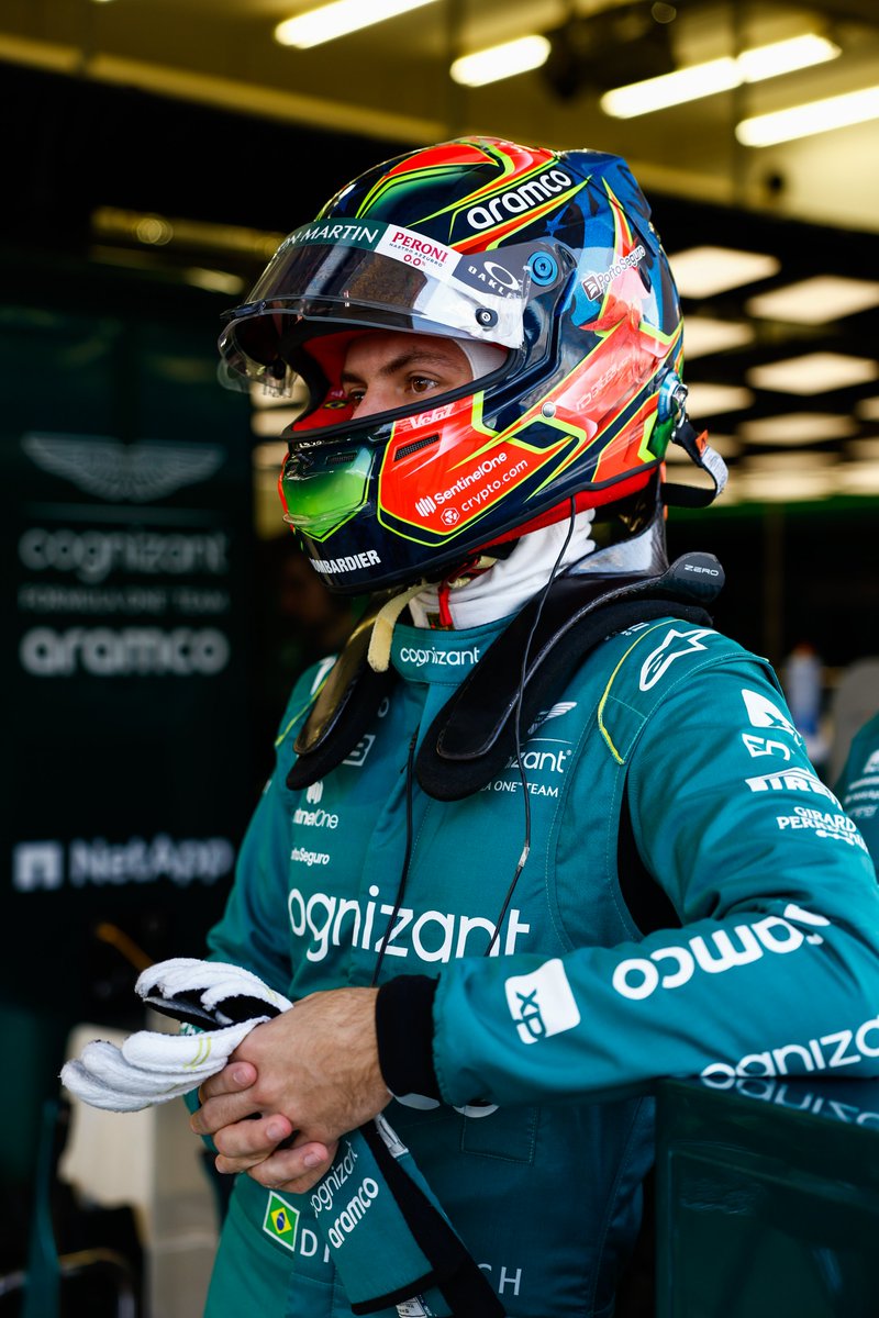 Aston Martin Aramco F1 Team tweet media