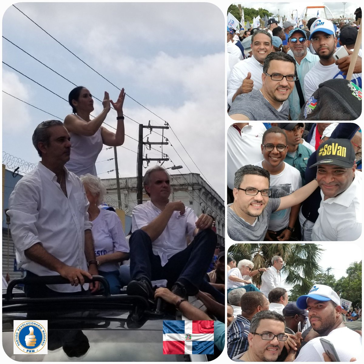 aneudydeleonm's tweet photo. ¡Hay recuerdos que comprometen!

MARCHA POR LA DEMOCRACIA, promovida por la oposición de entonces, entre ellos, el Partido Revolucionario Moderno (PRM), 23 de febrero, 2017. (Ayer, hace 5 años). 

En la foto 📷: @luisabinader @raquelarbaje @BeltranEilyn @AndresLugoRisk y otros. https://t.co/JiGfScpEF6