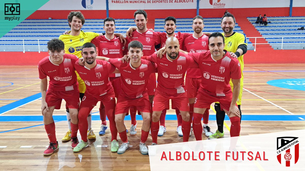 ¡Damos la bienvenida <a href="/albolote_futsal/">C.D. Albolote Futsal</a>, entidad granadina de #fútbolsala!
Podrán transmitir automáticamente #endirecto streaming los partidos en su #OTT gracias a #MyPlayPRO.
Regístrate gratis👇
ott.myplay.com/es/cd-albolote…

#ImproveYourGame #sportstech #futsal #SomosAFS #VamosAlbolote