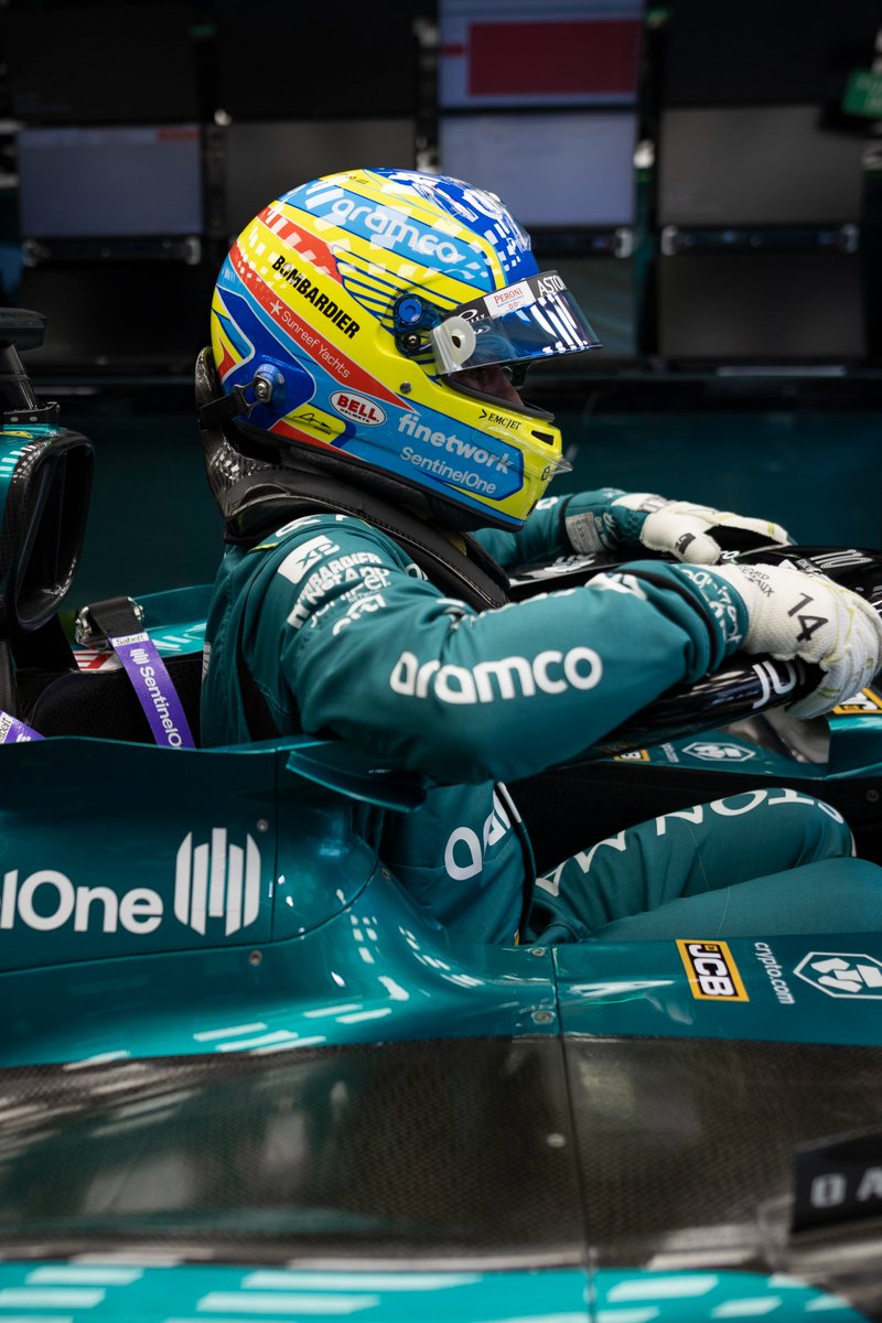 Aston Martin Aramco F1 Team tweet media