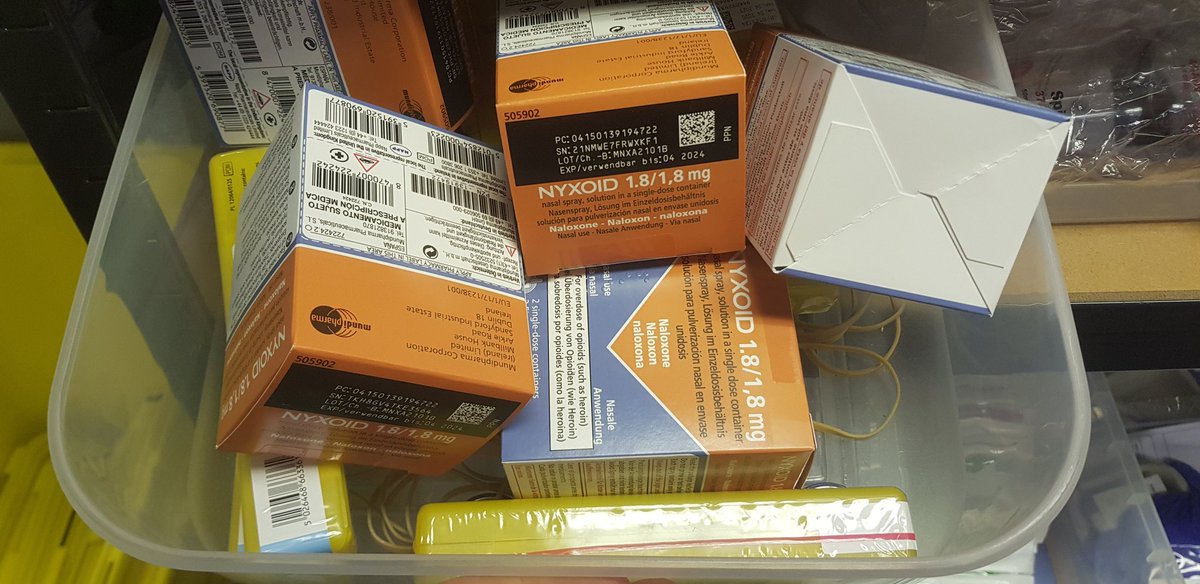 Our #ceredigion team leader <a href="/adamdwhitehouse/">Adam White</a> delivered the final 4th #naloxone and #overdose training session to community pharmacy staff across the #dyfed <a href="/HywelDdaHB/">Hywel Dda UHB</a> area today... We are looking forward to seeing this pilot rolled out shortly! #endoverdose #naloxonesaveslives