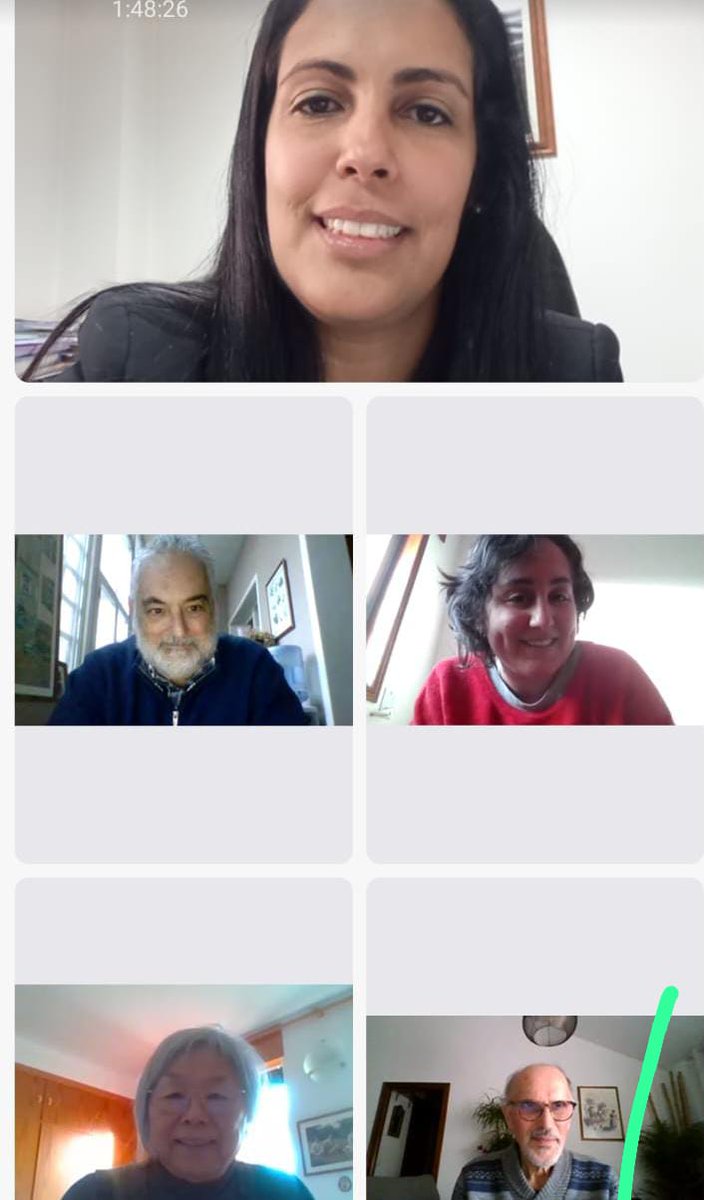 ConsuladoCubaGa's tweet image. Videoconferencia con Comité Organizador del Puesto de Cuba en #Arribada #Baiona 2023. El comité está integrado por compañeros del Partido Comunista de Val de Miñor, quienes ponen mucha dedicación para que #Cuba esté presente en esta celebración. #BaionaRafaelFreyre