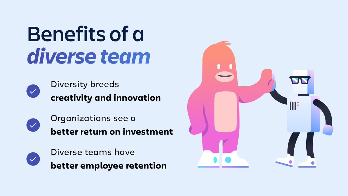 What’s the secret sauce to having an amazing and unstoppable team? 🍝 The recipe is simple: diversity. The benefits are unparalleled, but building and supporting a diverse, thriving team doesn’t happen overnight. Learn how to build one the right way. blog.trello.com/build-diversit…