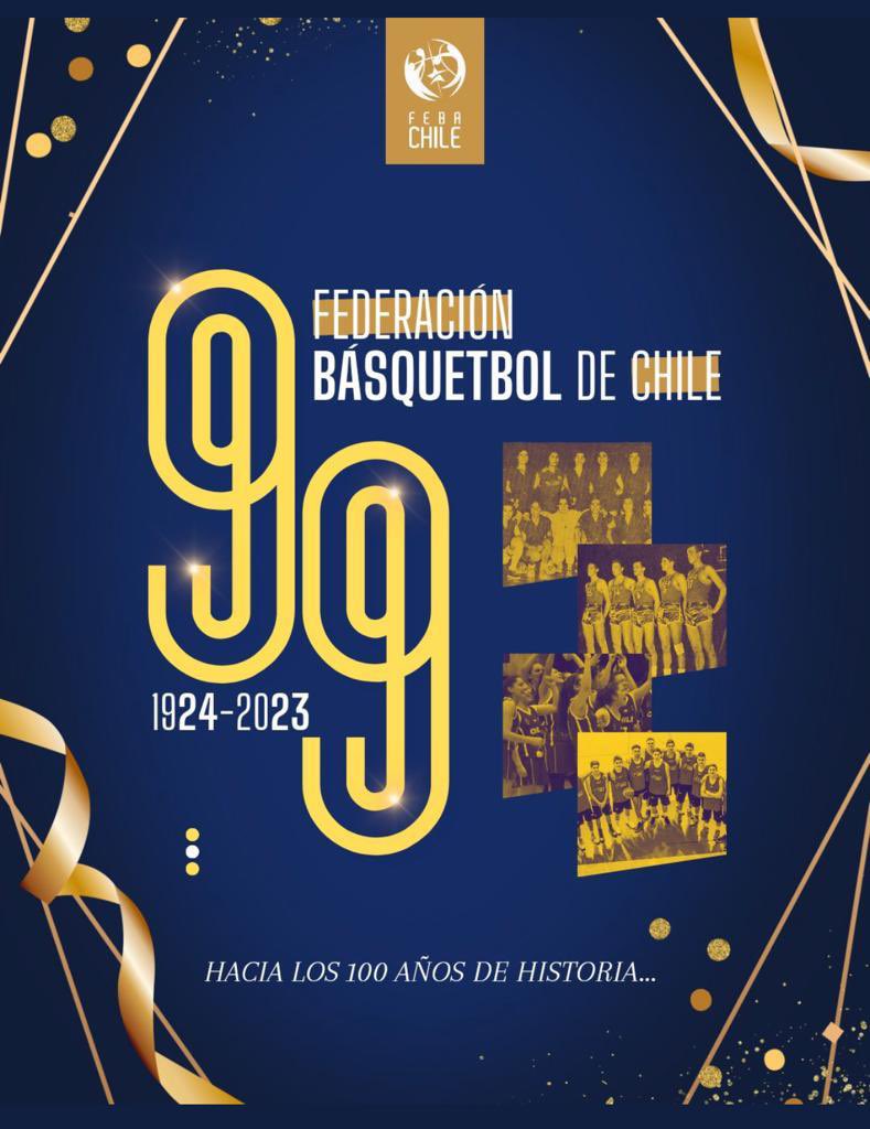 Felicidades <a href="/ChileFeba/">Federación Básquetbol de Chile</a> <a href="/iranarcos/">Iran Arcos</a>