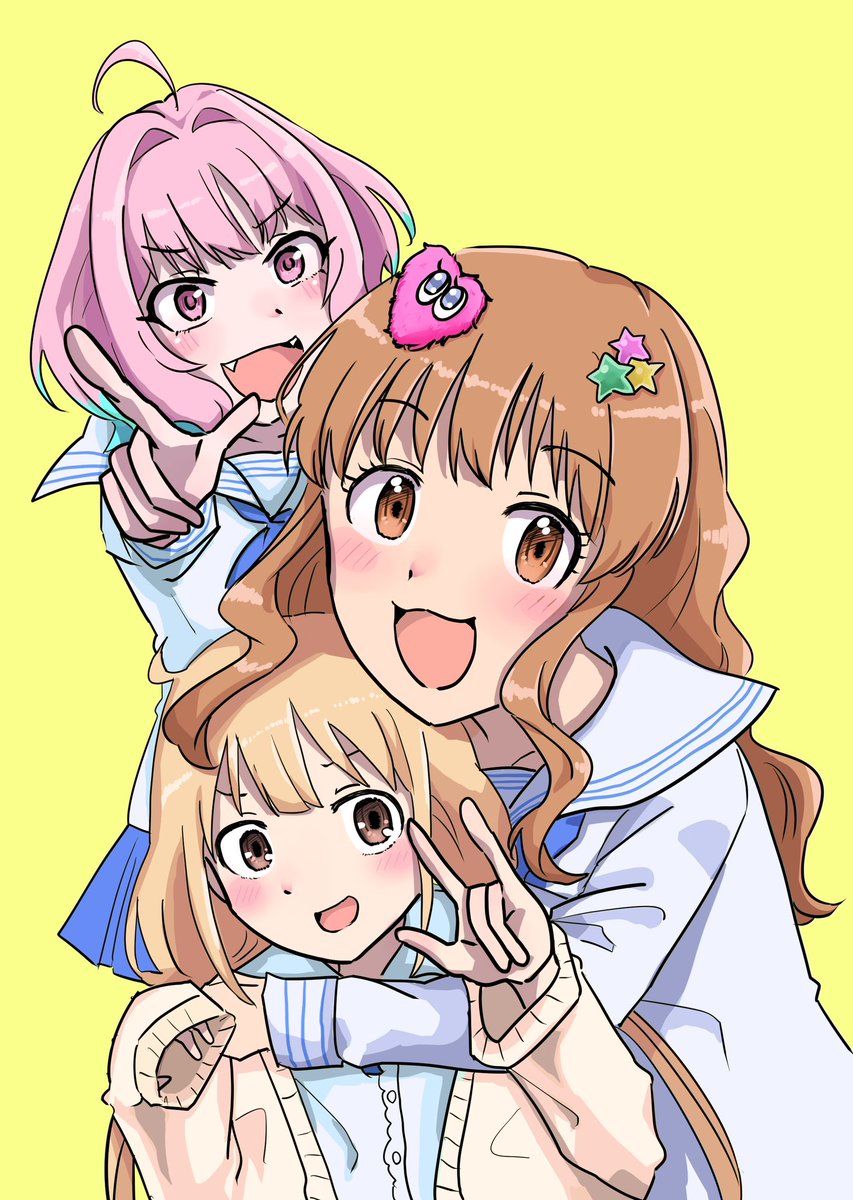 夏コミ申し込みました!!!デレマスで個人的に好きな子たちがわちゃわちゃする学園パロディ(?)本とかグッズとか出したいです
サクカは表紙絵の予定
#C102 