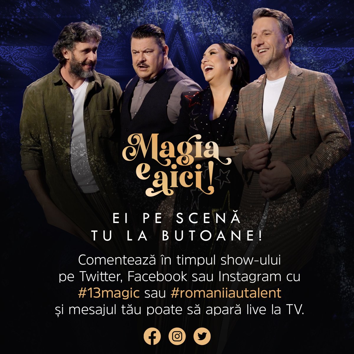 Romanii au talent tweet media