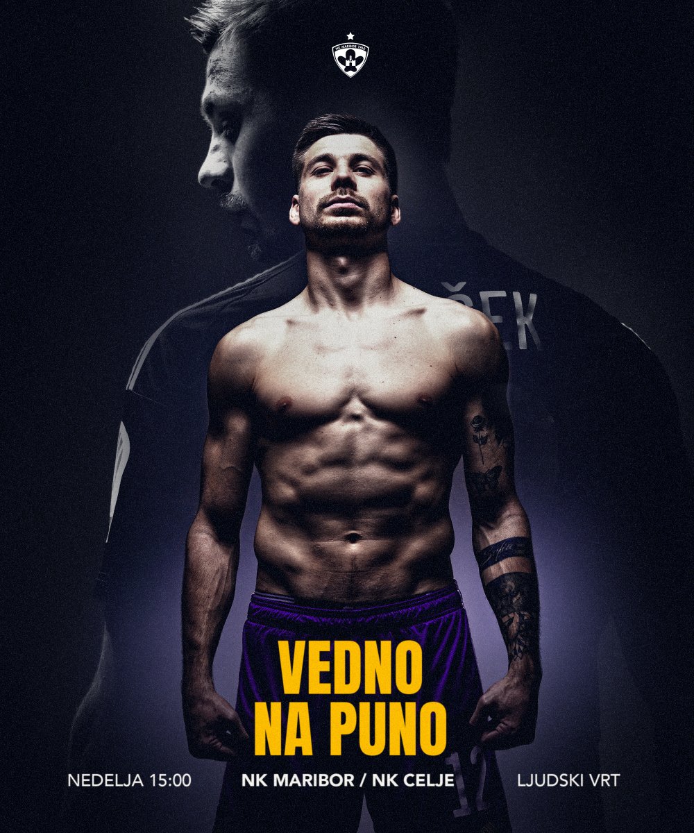 Ljudski vrt. Nedelja. Štajerski derbi.

<a href="/nkmaribor/">NK Maribor</a> - <a href="/NKCelje/">NK Celje</a>, ob 15.00

#VednoNaPuno #MiSkupajEnoSmo <a href="/PrvaLigaSi/">Prva liga Telemach</a>