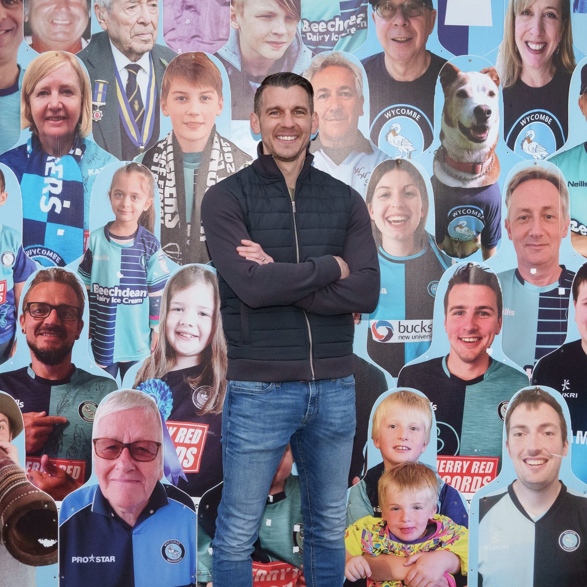 Wycombe Wanderers tweet media
