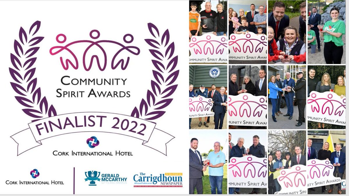 Carrigaline Community First Responders (@carrigalinecfr) on Twitter photo CCFR would like to wish all the monthly award winners a great night and enjoy your well-deserved nightout at tonight's Community Award event in the Cork International Hotel #communityspirit❤️ #allwinners
<a href="/No1CorkHotel/">Cork International Hotel</a> <a href="/Carrigdhounnews/">Carrigdhoun Newpaper</a> CCFR would like to wish all the monthly award winners a great night and enjoy your well-deserved nightout at tonight's Community Award event in the Cork International Hotel #communityspirit❤️ #allwinners
<a href="/No1CorkHotel/">Cork International Hotel</a> <a href="/Carrigdhounnews/">Carrigdhoun Newpaper</a>