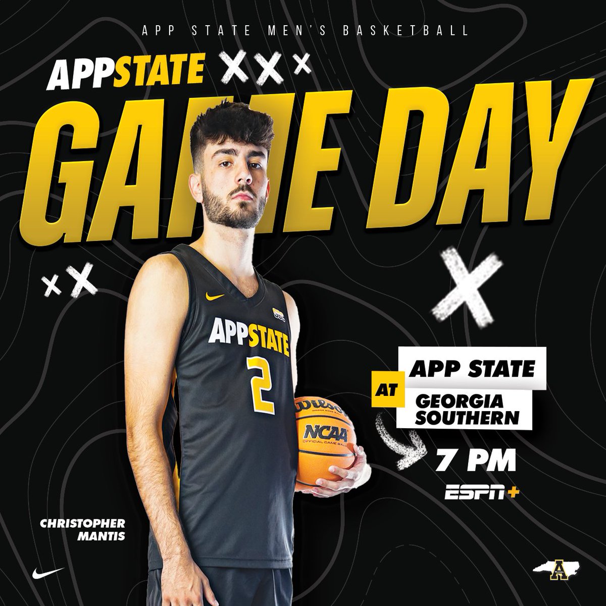 It's GAME DAY! We are set to visit Georgia Southern at 7 p.m. on ESPN+ for the final game of the regular season.

📺 goapp.st/watchappatgaso
📻 goapp.st/AppVision
📈 goapp.st/appatgasostats

#TakeTheStairs