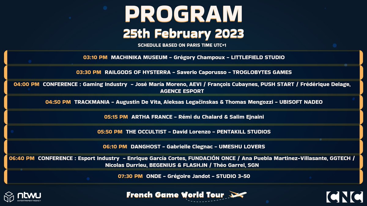 French Game World Tour #FGWT23 tweet media