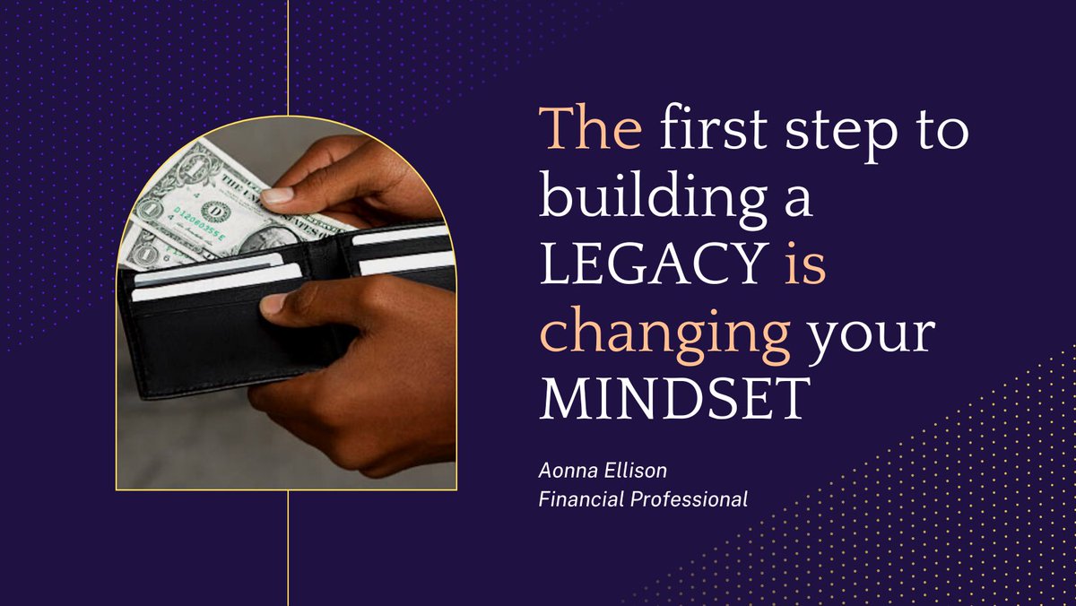 Most of us are making someone else’s dream come true. Clocking in a business they dreamt about as kids. Now it’s time to think bigger and start building your own legacy. 
#womenentrepreneurs #fiancialfreedom #Entrepreneurship #lifeinsurance #financialeducationservices