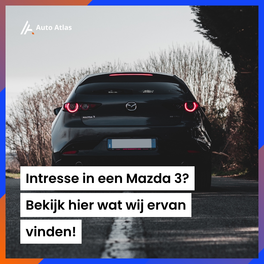 AutoAtlasNL's tweet photo. Ervaar de perfecte balans tussen prestaties en stijl met de Mazda 3 - lees onze blogpost!

Lees het in ons blog! 👇👇
https://t.co/eaeGXVMNmQ

#autoatlas #autobedrijf #autodeal #kieswijzer #occasion #tweedehandsauto #autoleasen #autokopen #vergelijken https://t.co/x89HpzEusP