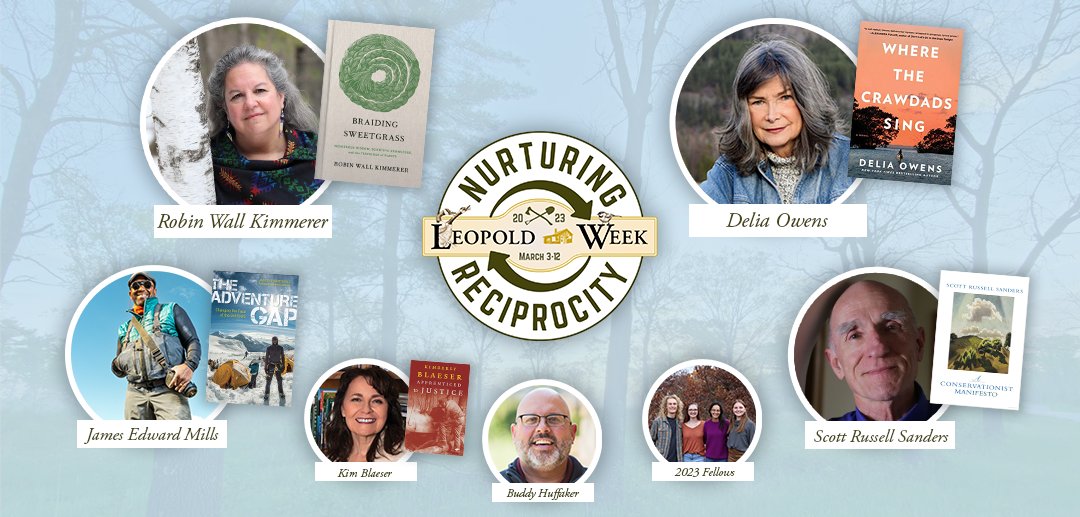 AldoLeopoldFdn's tweet photo. Can you believe #LeopoldWeek2023 is only one week away?!

Sign up now to gain access to all of our FREE and VIRTUAL programs taking place March 3-12! https://t.co/7c5ePFdbHJ https://t.co/bNpXfDh2iO