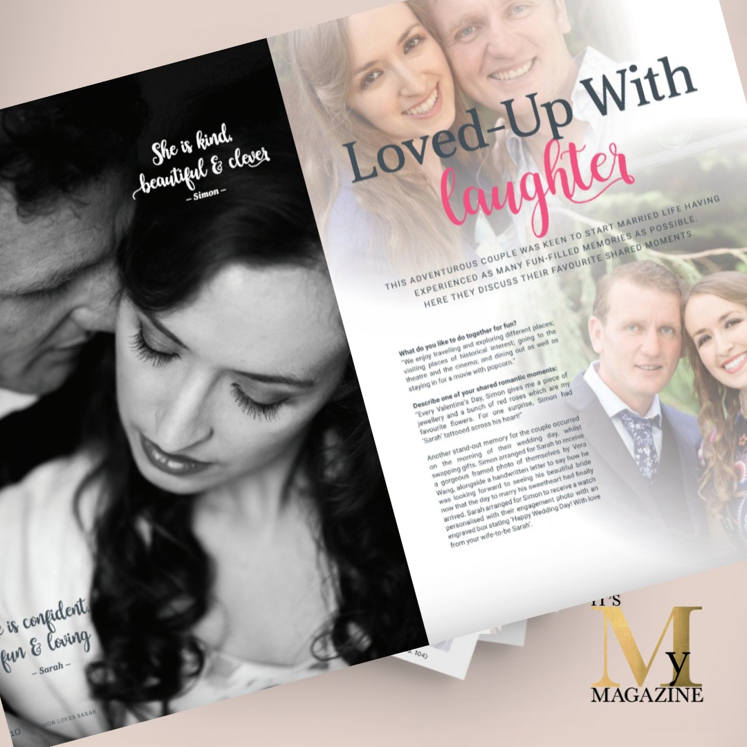 Sarah and Simon were a great couple who had ceremonies in the UK and Albania. One of the best things about commissioning an It's My Wedding personalised magazine for your #destinationwedding is that you can include family and friends who can't attend. 
#MoreThanAnAlbum #Albania