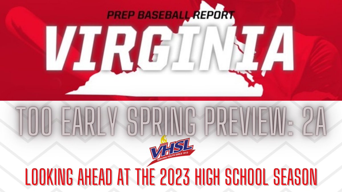 PrepBaseballVA's tweet photo. ⭐ Spring Forward Previews: VHSL 2A Region D ⭐

State Runner up John Battle is back and better than ever. Take a look at the VHSL 2A ⚾ power. 

🔗 https://t.co/KRkf8u7fft

@BattleBaseball1 

#PBRIsThere https://t.co/p8bEEj4PXw