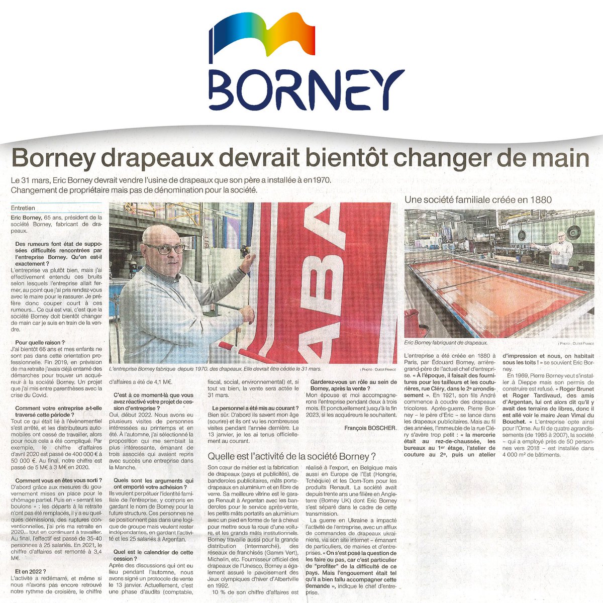 Borney Drapeaux tweet media