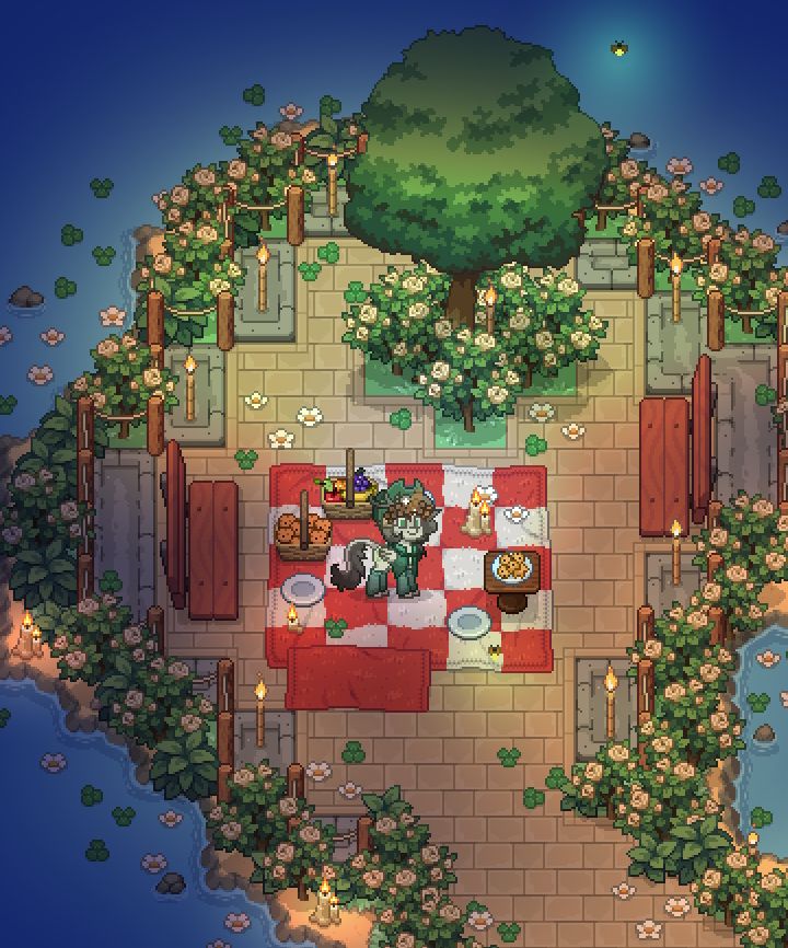 hyeuji's tweet photo. an old pony town island from 2021 https://t.co/HMWETyG8lW