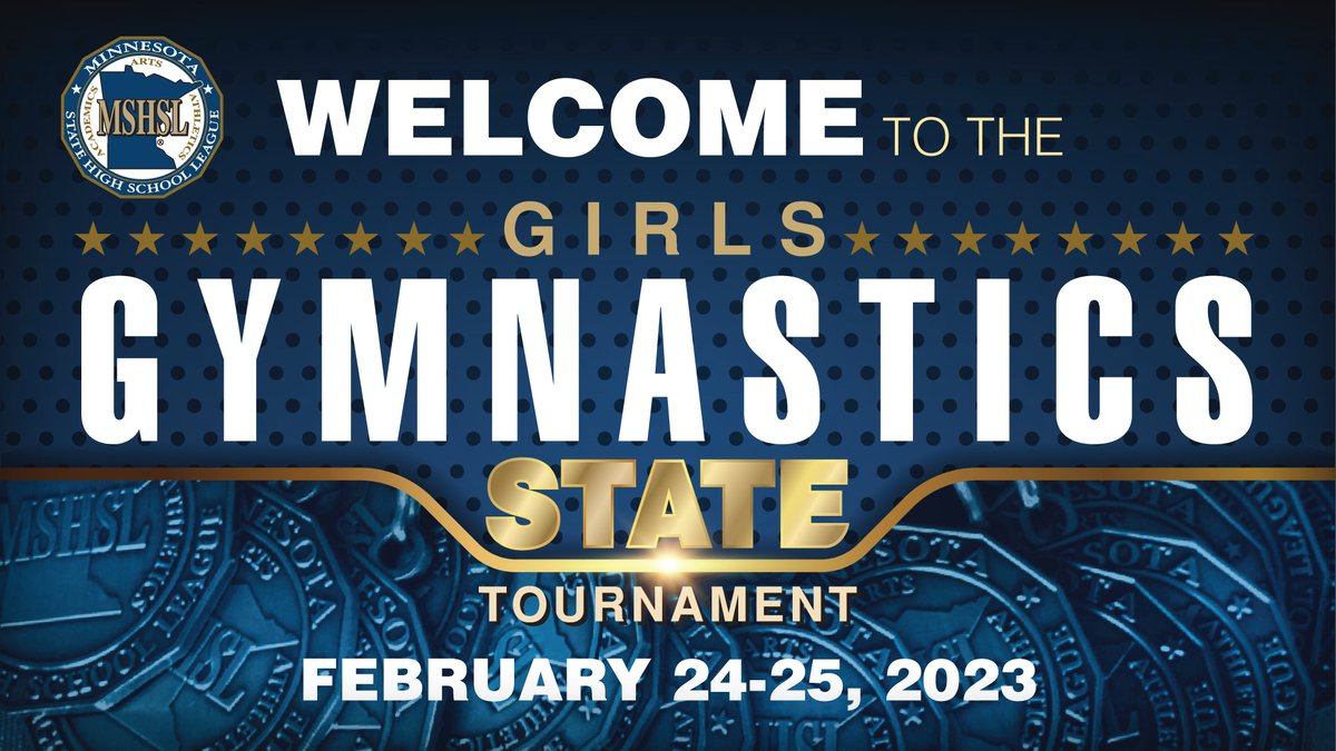 The Roy (@theroywilkins) on Twitter photo The wait is over! Catch the <a href="/MSHSL/">Minnesota State High School League</a> State Girls Gymnastics Team Championships today!
Class AA starts at 11 a.m. bit.ly/3kbWllM
Class A begins at 6 p.m. bit.ly/3xDL2WM The wait is over! Catch the <a href="/MSHSL/">Minnesota State High School League</a> State Girls Gymnastics Team Championships today!
Class AA starts at 11 a.m. bit.ly/3kbWllM
Class A begins at 6 p.m. bit.ly/3xDL2WM