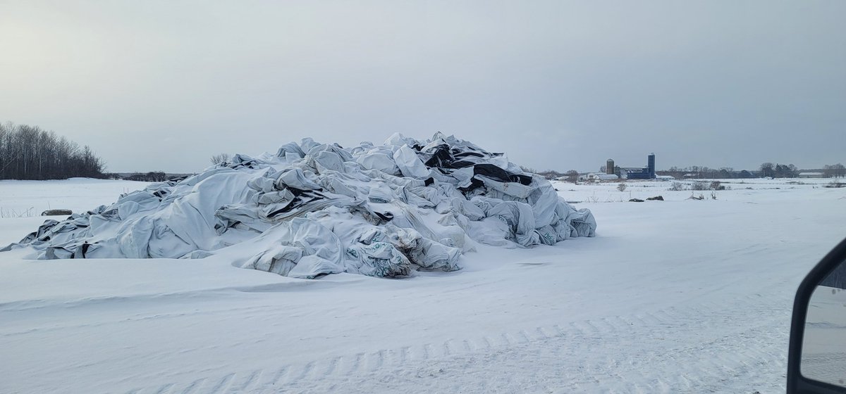 We have some plastic from grain bags, wondering is the any use other than landfill